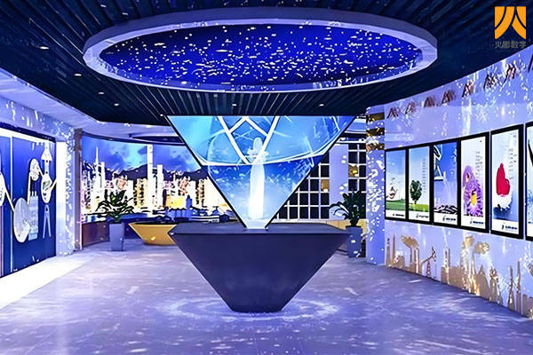 武漢火影數(shù)字 3D全息投影內(nèi)容制作，引領(lǐng)數(shù)字視覺內(nèi)容新浪潮